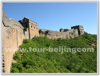 Simatai Great Wall Jinshanling Great Wall Bus Tour
